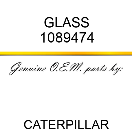 GLASS 1089474