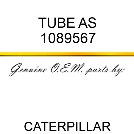 TUBE AS 1089567