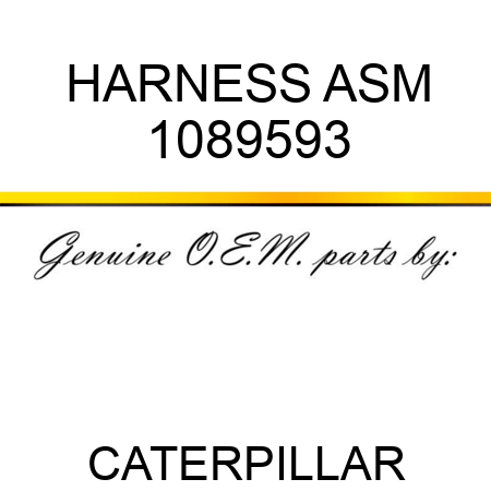 HARNESS ASM 1089593