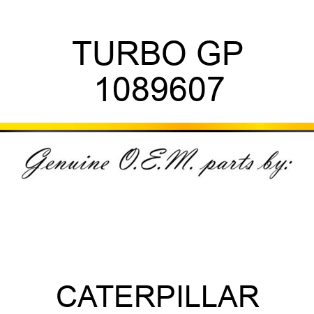 TURBO GP 1089607