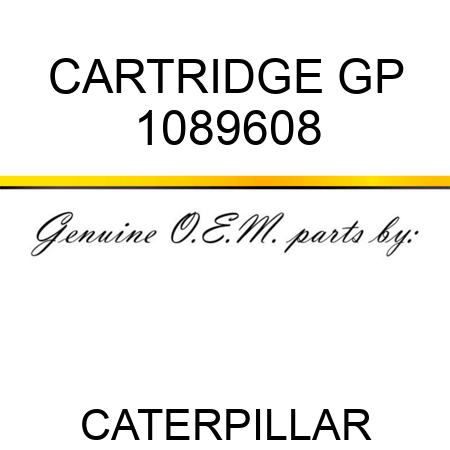 CARTRIDGE GP 1089608