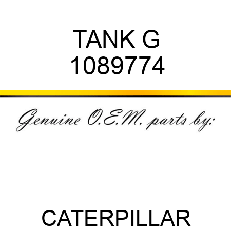 TANK G 1089774