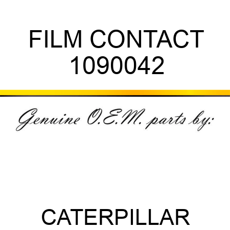 FILM CONTACT 1090042