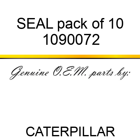 SEAL pack of 10 1090072