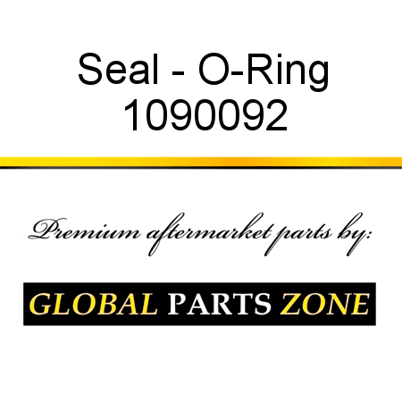 Seal - O-Ring 1090092