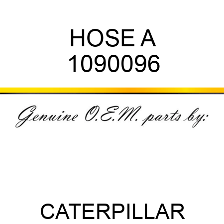 HOSE A 1090096