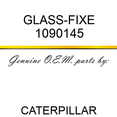 GLASS-FIXE 1090145