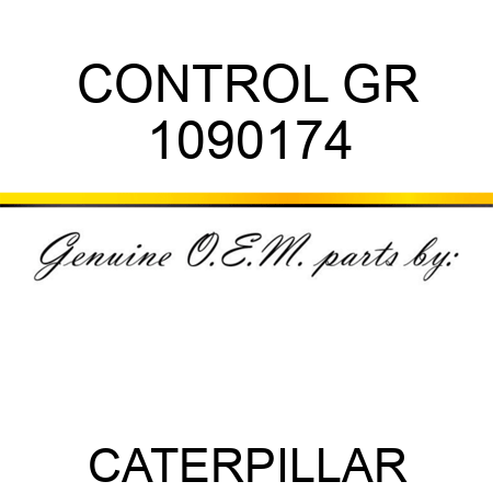 CONTROL GR 1090174