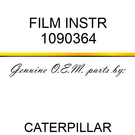 FILM INSTR 1090364