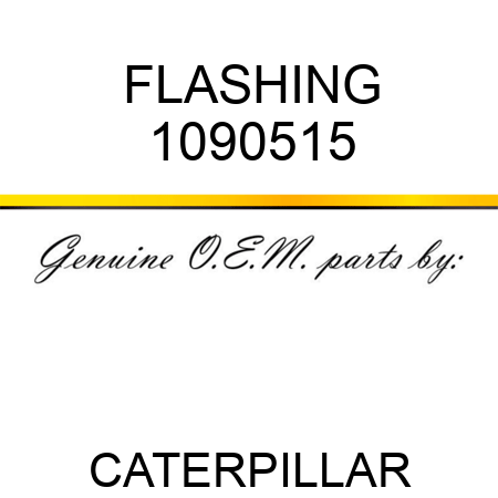 FLASHING 1090515