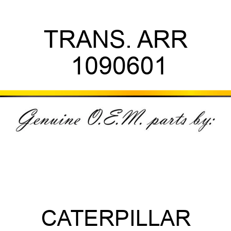 TRANS. ARR 1090601