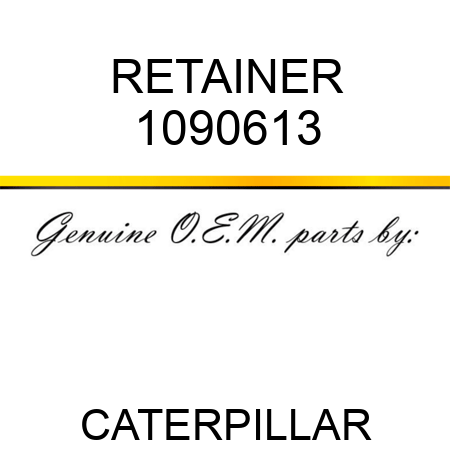 RETAINER 1090613