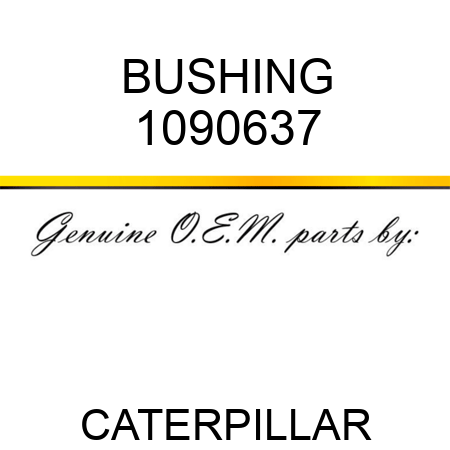 BUSHING 1090637