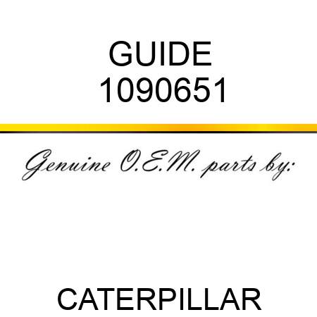 GUIDE 1090651