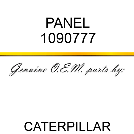 PANEL 1090777