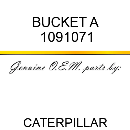 BUCKET A 1091071