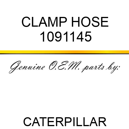 CLAMP HOSE 1091145