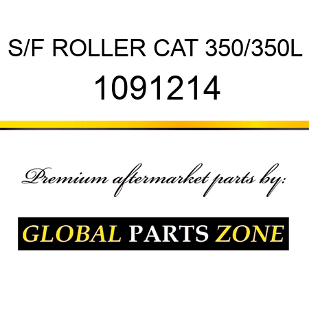S/F ROLLER CAT 350/350L 1091214