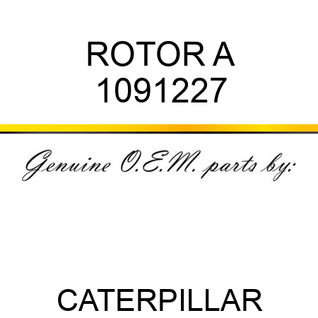 ROTOR A 1091227