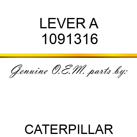 LEVER A 1091316