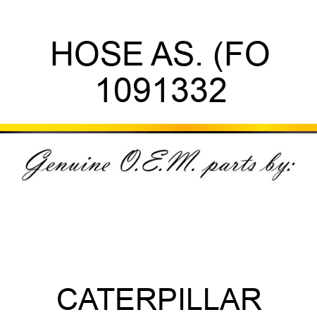 HOSE AS. (FO 1091332