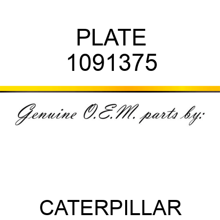 PLATE 1091375