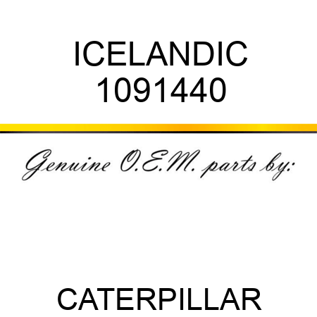 ICELANDIC 1091440