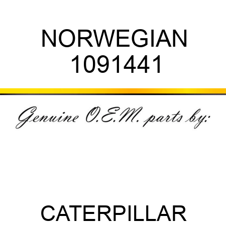 NORWEGIAN 1091441