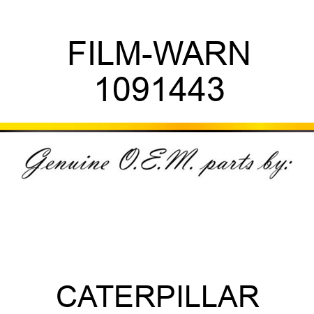 FILM-WARN 1091443