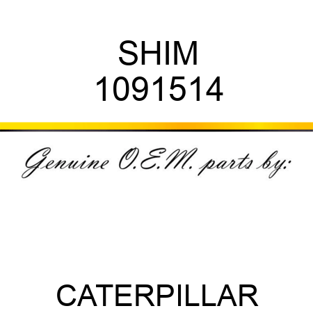 SHIM 1091514