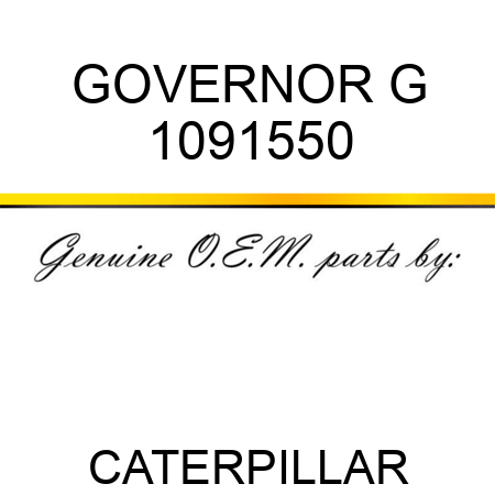 GOVERNOR G 1091550