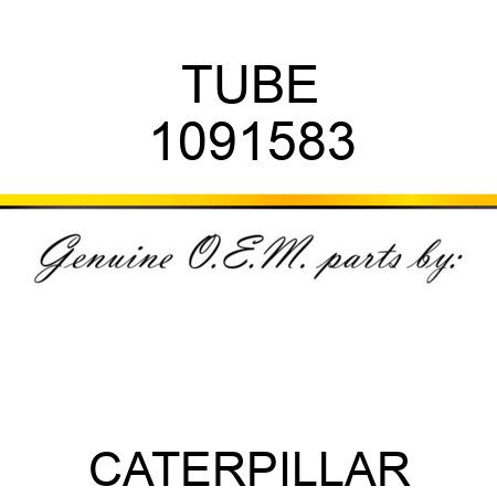 TUBE 1091583