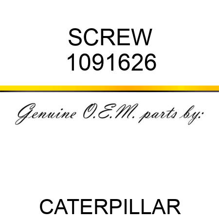 SCREW 1091626