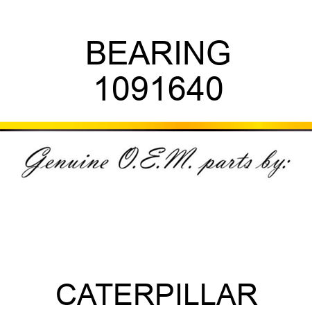 BEARING 1091640