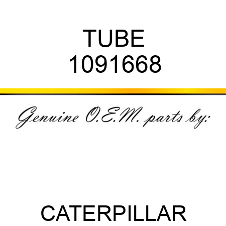 TUBE 1091668