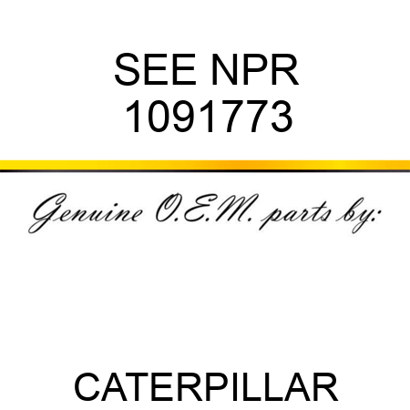 SEE NPR 1091773