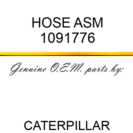 HOSE ASM 1091776