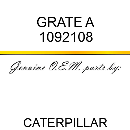 GRATE A 1092108