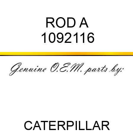 ROD A 1092116