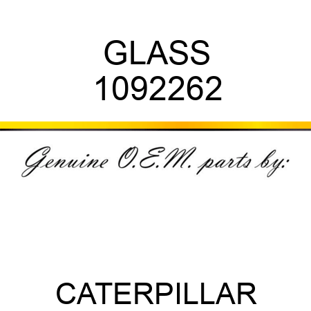 GLASS 1092262