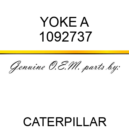 YOKE A 1092737