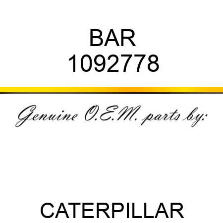 BAR 1092778