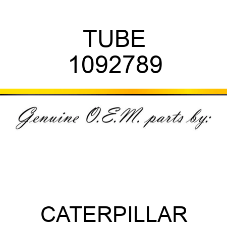 TUBE 1092789