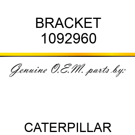 BRACKET 1092960