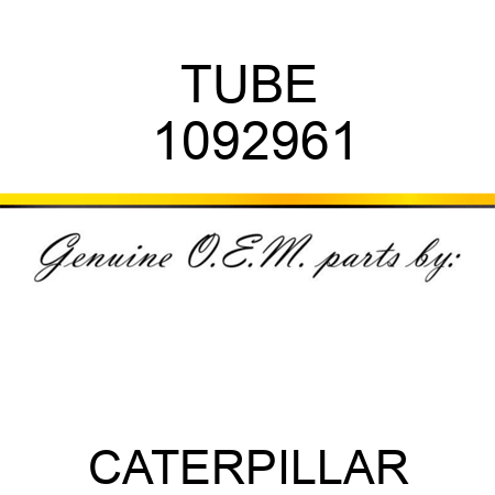 TUBE 1092961