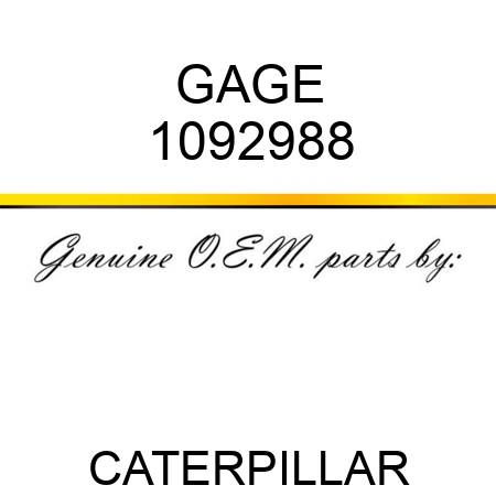 GAGE 1092988