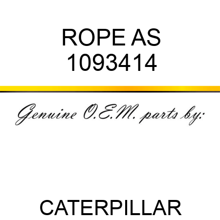 ROPE AS 1093414