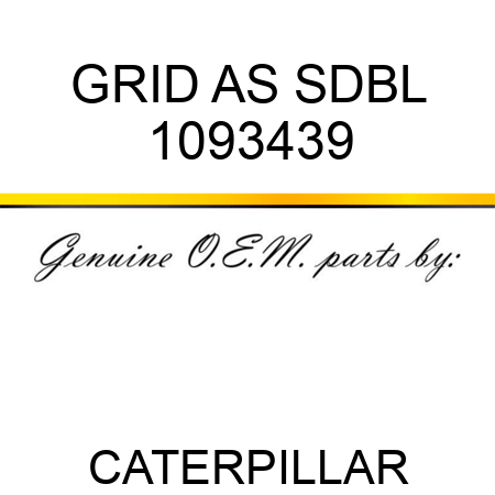 GRID AS SDBL 1093439