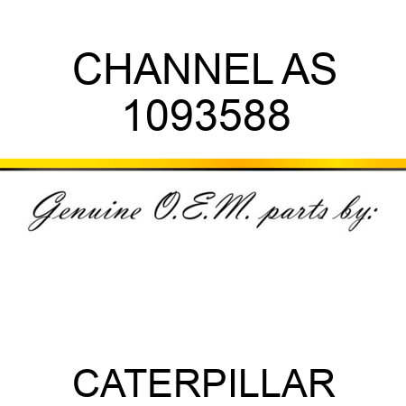 CHANNEL AS 1093588