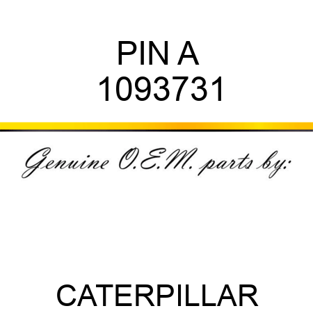 PIN A 1093731